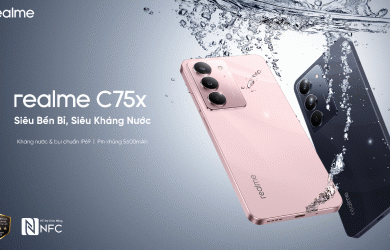 realme Việt Nam ra mắt C75x xứng danh “Bậc thầy kháng nước” với giá chỉ từ 4,69 triệu đồng