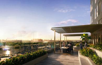 Nằm ngay “tâm điểm của tâm điểm”, siêu phẩm LUMIÈRE Midtown ôm trọn lợi thế kết nối tại trung tâm TP.HCM