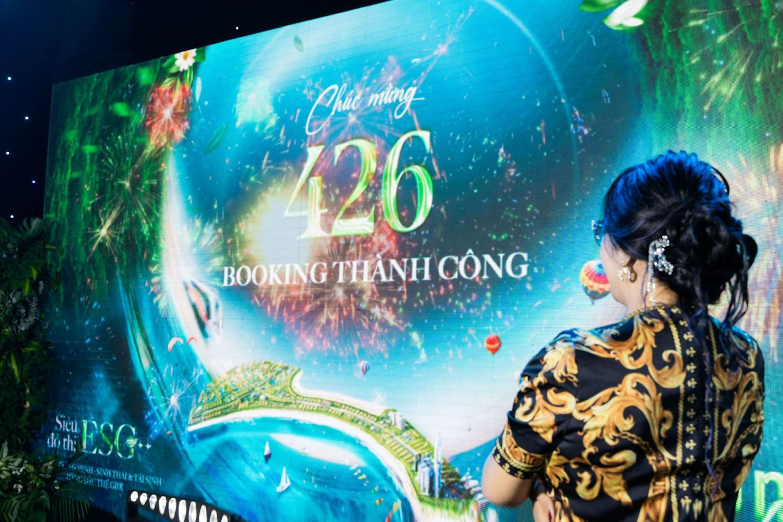 A person looking at a large screenAI-generated content may be incorrect.